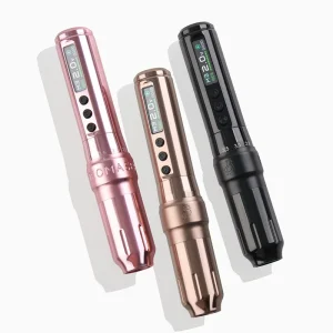 Customizable Wireless PMU Machine OEM/ODM Tattoo Pen for Eyebrow Eyeliner Lip