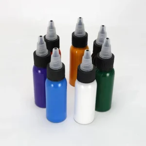 Customizable colors 30ml bottle Tattoo Ink Set Body Makeup Tattoo Color Ink Pigment