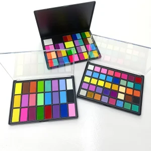 Customization Available Professional 40 Colors Body Face Paint Palette For All Ages Non Toxic For Skin