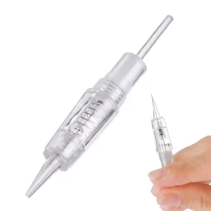 Customization Disposable Permanent Makeup Microblading Needle Cartridges Micropigmentation Disposable Micro Needle Cartridges