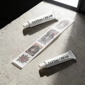 Customization Disposable Tattoo Eyebrow Topical Cream Private Label Long Lasting