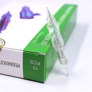 Customization Eyebrow Eyeliner Lip Tattoo Cartridge Screw Tattoo Needle Permanent Makeup Cartridge for Machine