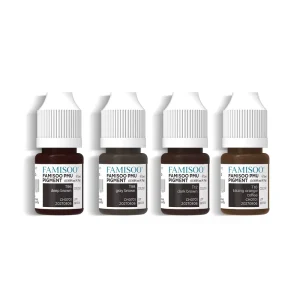 Customization PMU Ink Permanent Makeup Pigment Eyebrow Tattoo Inks Cream Microblading Pigments ODM Permanent Makeup Pigment
