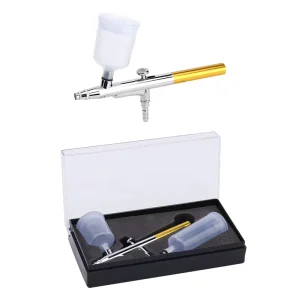 Customize 20cc 40cc Cake Decoration Airbrush Gun Tattoo Tanning Mini Facial Oxygen Airbrush Pen
