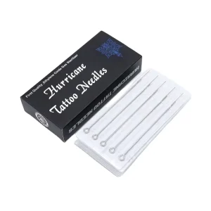 Customize Disposable Stainless Steel Standard Premium Hurricane Tattoo Needles