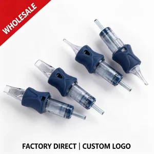 Customize LOGO Disposable Sterilized Tattoo Cartridge Needles for Eyebrow and Body Art Tattooing