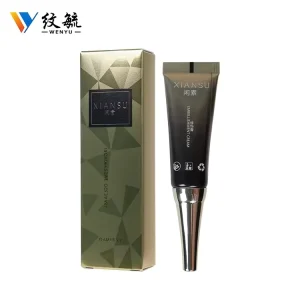 Customized 10ml Permanent Tattoo Aftercare Cream Water Glycerol Plant Based Non Irritating Fast Repair Permanent Makeup