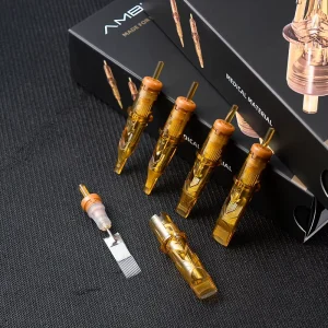 Customized Ambition Glory 20pcs box 3RL 5RL 7RL 7RM 9RM RL M1 RM RS Disposable Tattoo Needles Cartridges for Artists