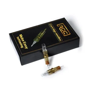 Customized Cartridge Tattoo Needles 5M1 7M1 9M1To 27M1 Tattoo Cartridge Needle