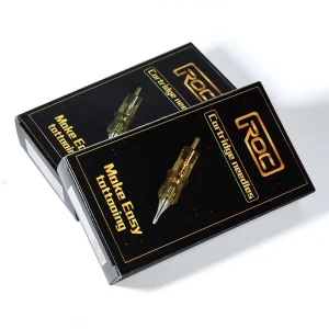Customized Cartrige Needles 3rl 5rl 7rl Cartridge Easy Control Professional Disposable Tattoo Needle Cartridge