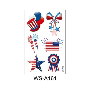 Customized Colorful Waterproof Temporary Tattoo Stickers