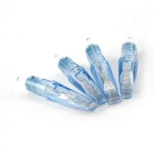 Customized Disposable Body Art RL/RS/M1/RM Types Round Liner Place Permanent Tattoo Cartridge Needle