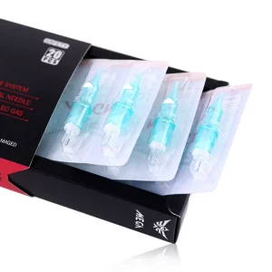 Customized Disposable Silicone Cartridge Needles Accurate Depth Injection Makeup for Tattoos