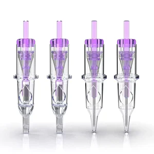 Customized Disposable Tattoo Needles Multiple Sizes for Body Art 1.5mm Length