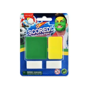 Customized Football Face Painting Kits Supplies Makeup Water Base Face Paint for Sports Fans