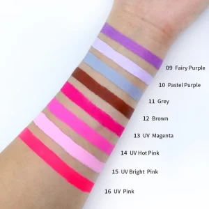 Customized Label Anti Rubbing Long Lasting Metallic Eyeshadow Cream Phosphor UV Liquid Non Toxic Professional 15ml Body