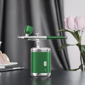 Customized Logo Color 20psi Cordless Airbrush Brow Tint Air Brush Spray Gun Nail Airbrushes Makeup Beauty Tool Facial Machine
