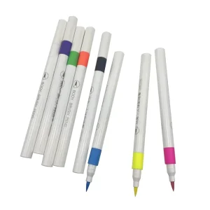 Customized Logo High Quality Low Price Low Odor Washable Human Body Skin Face Paint Brush Marker Kit