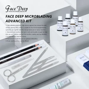 Customized Logo OEM/ODM Service Portable Tattoo Training Kit for Permanent Makeup Beginner