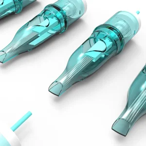 Customized MTSTattoo Needles Cartridge Safety Disposable Needle Body PMU Permanent Makeup Cartridges Needle
