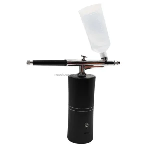 Customized Manual Airbrush Cordless Facial Nano Steamer Spray Beauty Airbrush Nails Kit Multifunctional Crafts Home Studio