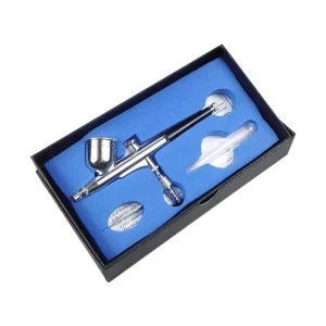 Customized Mini Electric Airbrush Spray Gun Portable Professional for Nail Art Food Car Shoes Private Label Paint