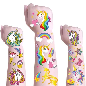 Customized Party Favor Supplies Decoration Temporary Boys Girls Removable Waterproof Christmas Tattoo Sticker