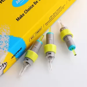 Customized Permanent Makeup Cartridge Needle Medical Grade Body Tattoo Needle