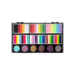 Customized Professional Face Paint for Kids Halloween DIY Water Activated Face Painting Custom Colors