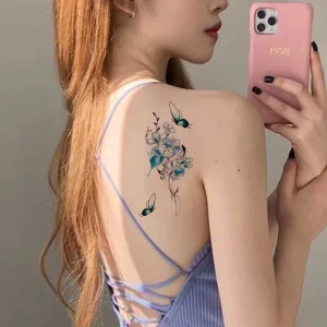 Customized Temporary Luminous Tattoo Sticker Water Transfer Product