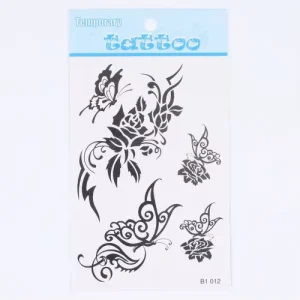 Customized Temporary Tattoo Sticker Body Art