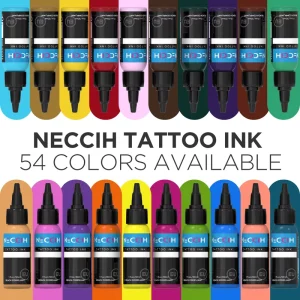 Customized Triple Black Tattoo Ink Set 30ml 240ml Vegan Body Tattoo Pigment Tattoo Inks