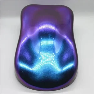 D Red Purple Blue Color Changing Chameleon Auto Paint High Gloss Spray Car Coating in Stock High Quality Manufacturer Supply