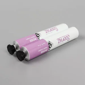 D16mm Mini Metal Tubes for Hand Cream Cosmetics Aluminum Tube Packaging 5-10ml
