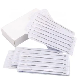 DAYSHOW 50PCS Professional Tattoo Needles 3RL 5RL 7RL 9RL 11RL 13RL 14RL Size Disposable Assorted Sterile Tattoo Needles 0.30mm