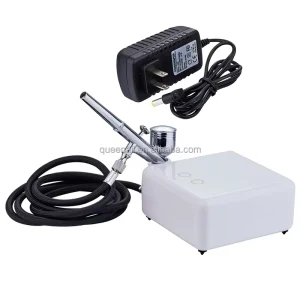 DC Compressor Air Brush Paint Gun Airbrush Kit for Beauty Cake Decorating Tanning Temporary Tattoo Nail Art