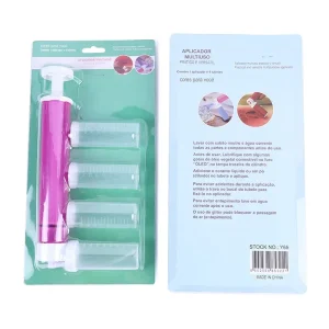 DIY Baking Tool Manual Spray Guns Pressure Tube Mousse Cake Decorating Airbrush Kit
