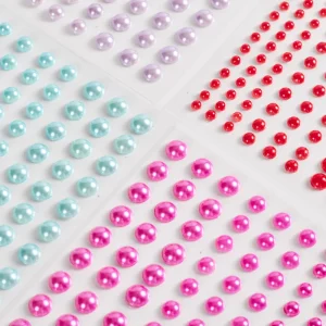 DIY Forehead Eyeshadow Diamond Sticker Diamond Nail Sticker Rhinestone Sticker Sheet Gem Diamond Adhesive Crystal