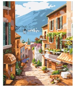 DIY Paint by Numbers Kit for Adults Custom Personalized Painting by Numbers Set with Complete Canvas & Brushes