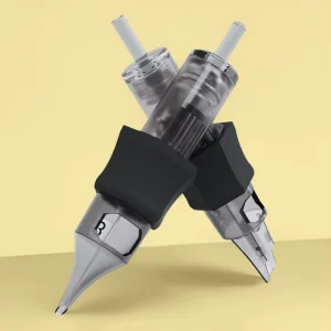 DL 60 Colorful Tattoo Needle Cartridge GAS Sterilized Tattoo Cartridge Needles Disposable Membrane Sealed Tattoo Needle