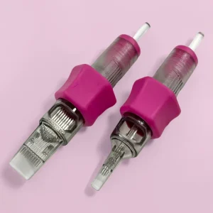 DL 60 Permanent Eyebrow Tattoo Needle Cartridge Membrane Sealed Super Sharp 316 Stainless Steel Disposable