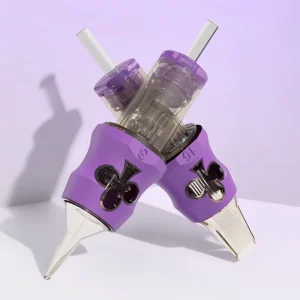 DL-87 Permanent Disposable Tattoo Needle Cartridges Super Sharp Fineline Sterilized with EO Gas