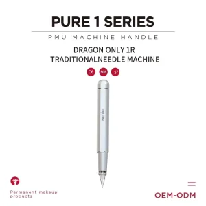 DRAGON ONLY 1R TRADITIONALNEEDLE Machine Electric High-Power Micro PMU Permanent Makeup Tattoo Pen Aviation Aluminum Alloy
