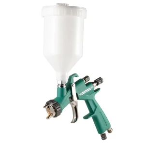 DTQ8020 LVLP Spray Gun 600ML Automotive Air Paint Gun Pneumatic Water Based Airbrush Gun Paint