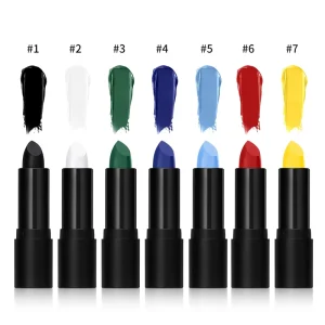 Danchel 7 Colors Halloween Face Paint Stick Non Toxic Waterproof Face and Body Skin Paint Cosplay Makeup