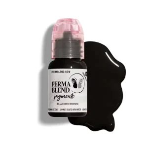 Dark Forest Brown Organic Liquid Eyebrow Eyeliner Semi Permanent Make Up Tattoo Ink Pigments