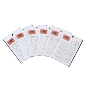 Decorative Face Jewels Waterproof Eyebrow DIY Eyes Tattoo Stickers Crystal Sticker