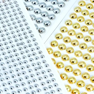 Decorative Jewels Face Sticker Rhinestone Mermaid Face Jewels for Party DIY Crystal Eyebrow Sticker