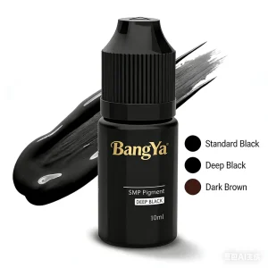 Deep Black Scalp Micropigmentation 10ml Tattoo Ink Pigments for Hairlines