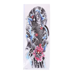 Delicate Classic Smart Sticker Eco Friendly Non Toxic Temporary Tattoo Sticker for Body Art